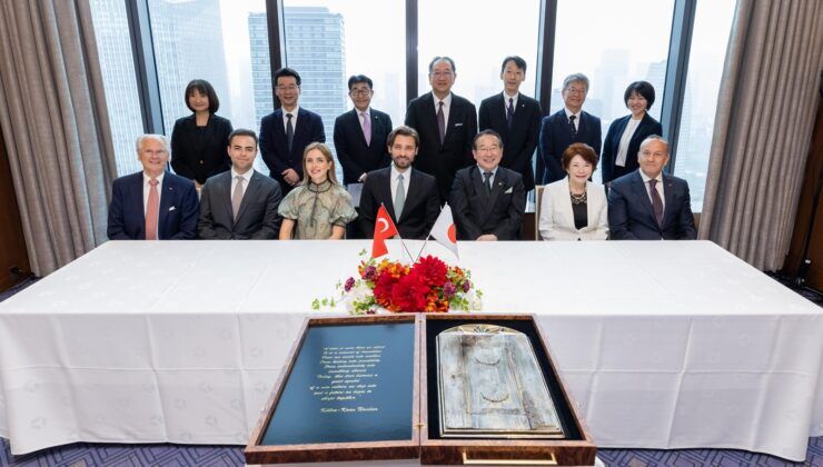 Japon otel devi hotel okura Türkiye’deki ilk lüks projesi için imzaları attı