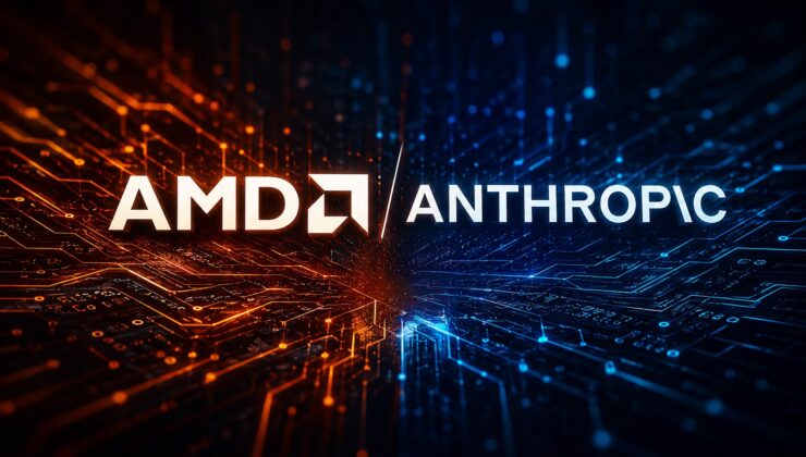 AMD’den Anthropic’e 5 milyar dolarlık yapay zeka hamlesi