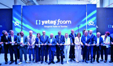 Avrupa’nın en büyük sünger tesisi Kayseri’de