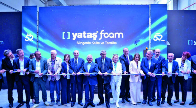 Avrupa’nın en büyük sünger tesisi Kayseri’de