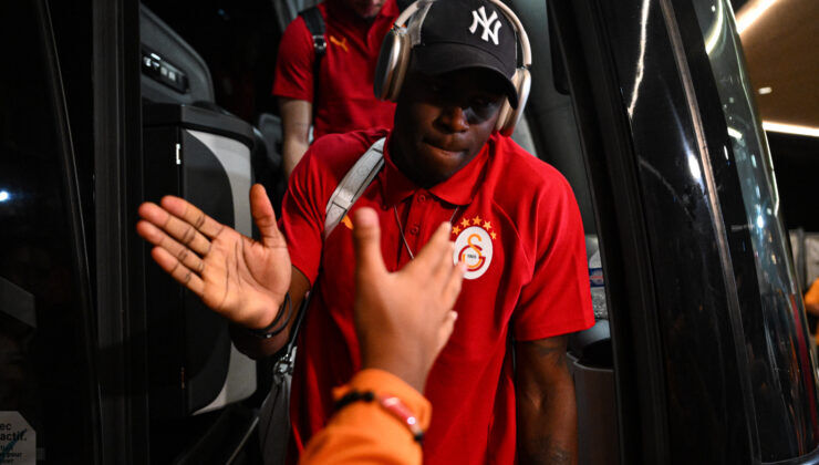 Galatasaray kamp çalışmaları için Avusturya’ya gitti
