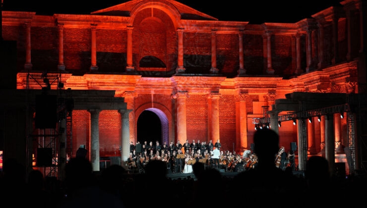UNESCO mirası Sardes’te tarih ve sanat buluştu