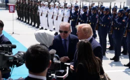 Trump, 36. NATO Zirvesi için Ankara’ya geldi