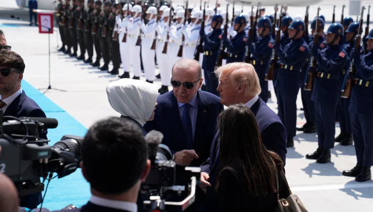 Trump, 36. NATO Zirvesi için Ankara’ya geldi