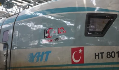 15 Temmuz’un 10. yılına özel YHT’ler seferde