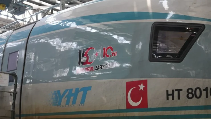 15 Temmuz’un 10. yılına özel YHT’ler seferde