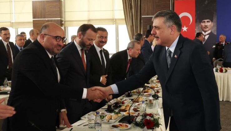 İçişleri Bakanı Mustafa Çiftçi afet bağış rakamlarını açıkladı