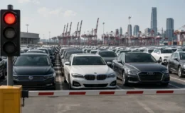 Üç Alman otomotiv devinin Çin’deki kaybı yüzde 20 barajını aştı
