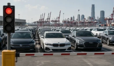 Üç Alman otomotiv devinin Çin’deki kaybı yüzde 20 barajını aştı