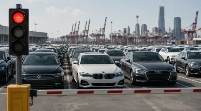 Üç Alman otomotiv devinin Çin’deki kaybı yüzde 20 barajını aştı