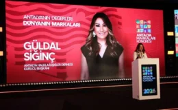 Antalya Markaları Kongresi’ne uluslararası ödül