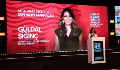 Antalya Markaları Kongresi’ne uluslararası ödül
