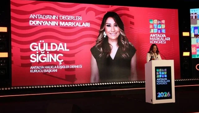 Antalya Markaları Kongresi’ne uluslararası ödül