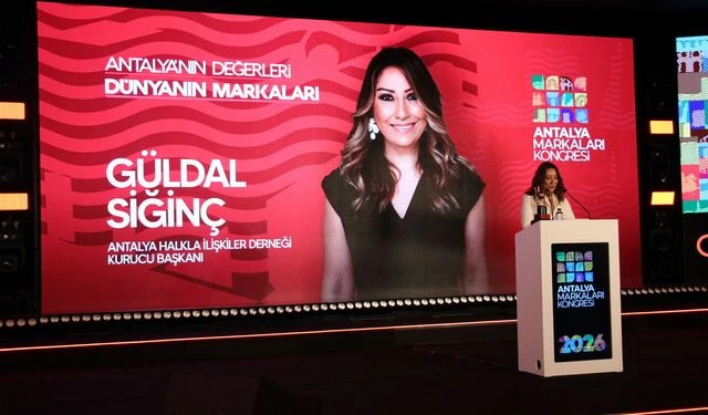 Antalya Markaları Kongresi’ne uluslararası ödül