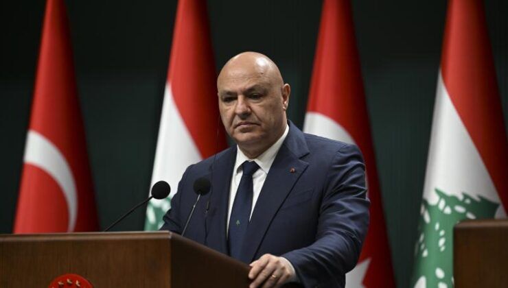 Lübnan Cumhurbaşkanı Avn’dan Türkiye’ye stratejik ortaklık vurgusu