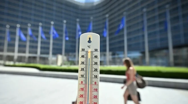 Aşırı sıcaklar Alman ekonomisini yılda 20 milyar avrodan fazla vurabilir