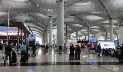 İstanbul Havalimanı Avrupa’nın en yoğun havalimanı oldu