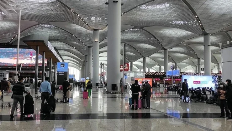 İstanbul Havalimanı Avrupa’nın en yoğun havalimanı oldu