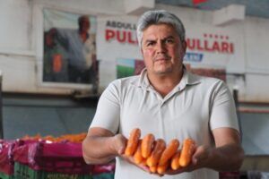 Konya, Türkiye’nin havuç üretiminde liderliğini sürdürüyor