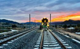 Bursa yüksek hızlı tren hattında test sürüşleri başlıyor