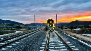 Bursa yüksek hızlı tren hattında test sürüşleri başlıyor
