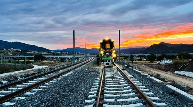 Bursa yüksek hızlı tren hattında test sürüşleri başlıyor
