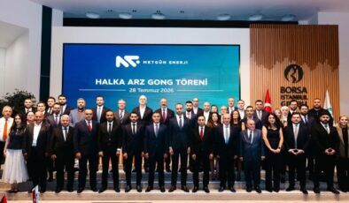 Metgün Enerji Borsa İstanbul’da işleme başladı