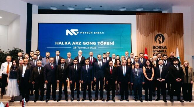 Metgün Enerji Borsa İstanbul’da işleme başladı