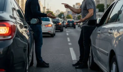 Trafikteki şiddet olayları kanun değişikliğiyle yüzde 52 azaldı