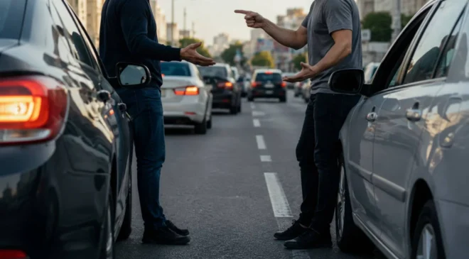 Trafikteki şiddet olayları kanun değişikliğiyle yüzde 52 azaldı