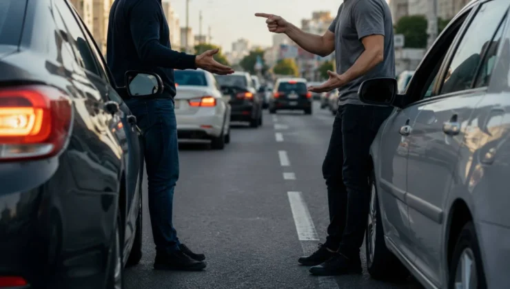 Trafikteki şiddet olayları kanun değişikliğiyle yüzde 52 azaldı