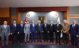 Bakan Bolat ATO heyetini ağırladı