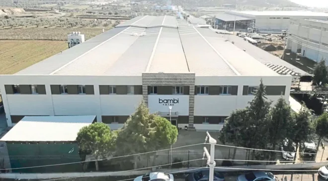 Bambi Yatak, İSO İkinci 500 listesinde ilk 100’e girdi