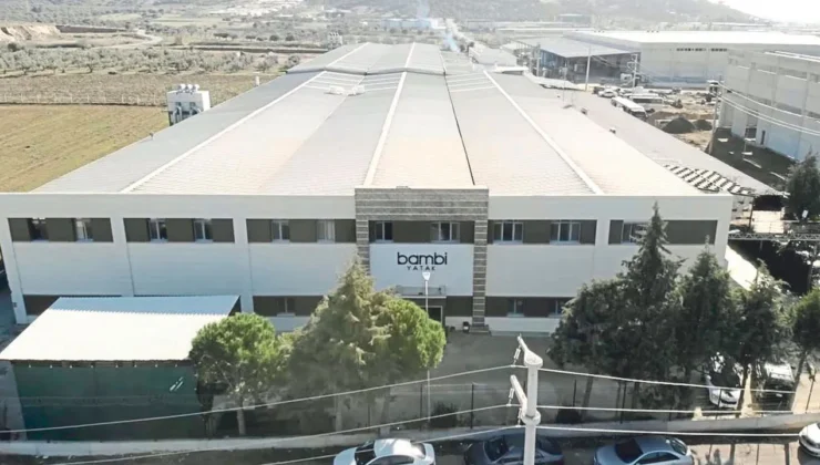 Bambi Yatak, İSO İkinci 500 listesinde ilk 100’e girdi