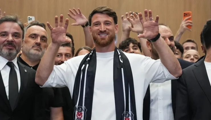 Beşiktaş’ın prensipte anlaştığı deneyimli milli futbolcu Salih Özcan İstanbul’a geldi