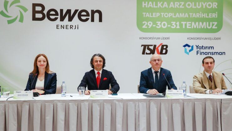 Bewen Enerji halka arzında talep toplama süreci başlıyor