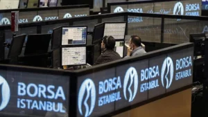 BIST100 haftayı ekside kapattı,Aksa Enerji zirveye çıktı