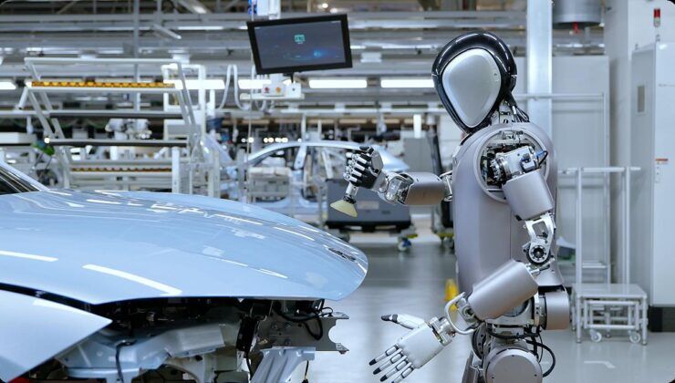 BYD’den Tesla Optimus’a rakip hamle: İnsansı robot Xiao Di gün sayıyor