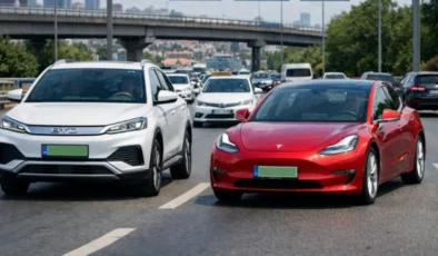 AB’de elektrikli otomobil satışları ilk yarıda yüzde 40’ın üzerinde arttı
