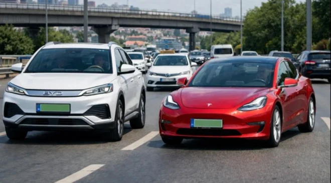 AB’de elektrikli otomobil satışları ilk yarıda yüzde 40’ın üzerinde arttı