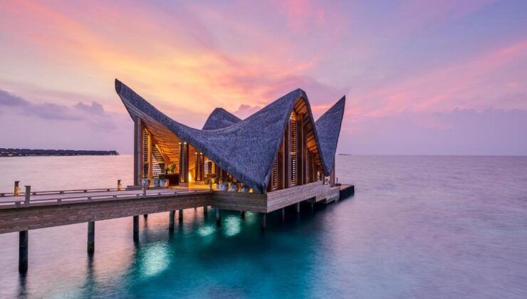 JOALI Maldives Asya’nın en iyi tatil köyü seçildi