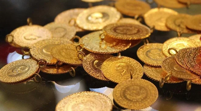 Darphane 6 ayda 9,8 milyon altın bastı: En büyük pay çeyrek altının