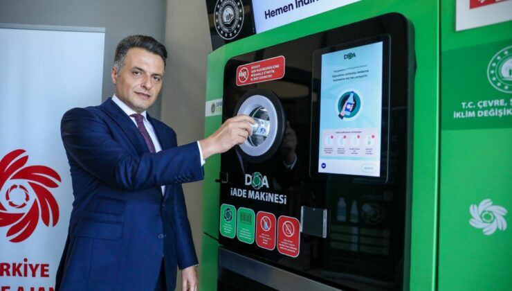 Plastik ve cam şişe iade makinelerinde kurallar değişti!