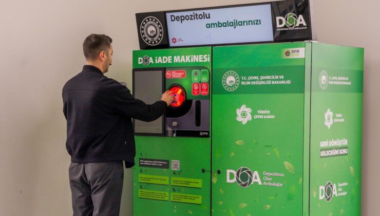 Depozito iade sistemi 81 ilde resmen başladı