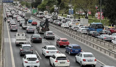 İstanbul’da 34 plaka serilerinde sona doğru: Geriye 5 harf grubu kaldı