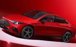 Mercedes’in Çin’deki elektrikli CLA L’si 627 satışla üretimi durdurdu
