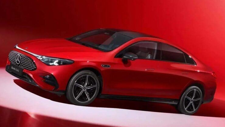 Mercedes’in Çin’deki elektrikli CLA L’si 627 satışla üretimi durdurdu