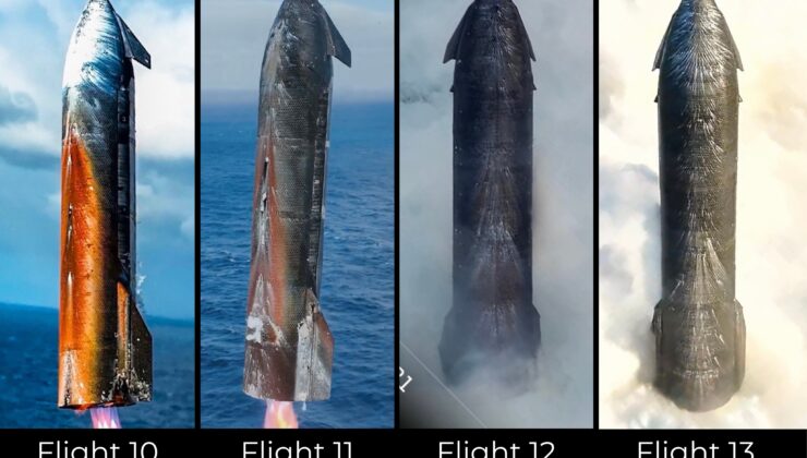 18 bin seramik karo engel oldu: Starship’in 13. testinin ardından dev roket için kritik uyarı