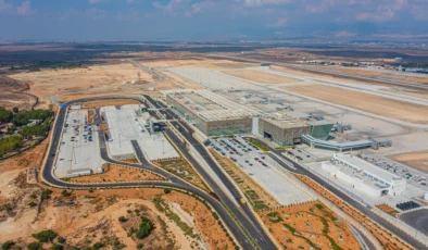 Ercan Havalimanı yolcu trafiğiyle ekonomiyi uçuruyor