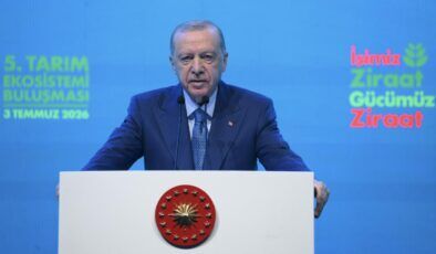 Cumhurbaşkanı Erdoğan: Çiftçilere kredi limiti 5 milyon TL’ye yükseltildi